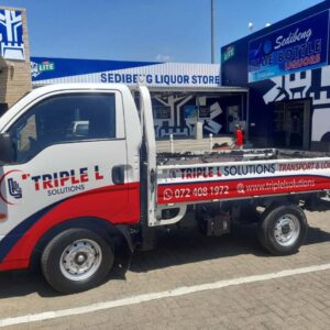 Vehicle Branding Tripple L