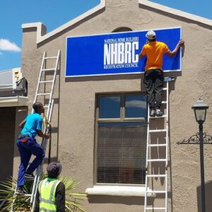 Outdoor Sign NHBRC