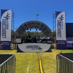 Stage Branding