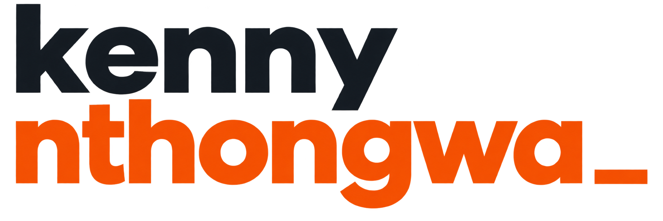 Kenny Nthongwa
